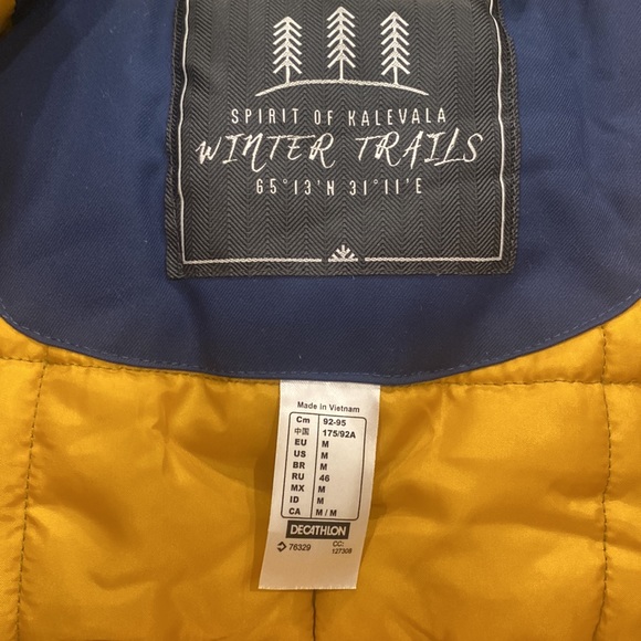 Winter parka jacket never used brand new worn only once - Picture 3 of 7